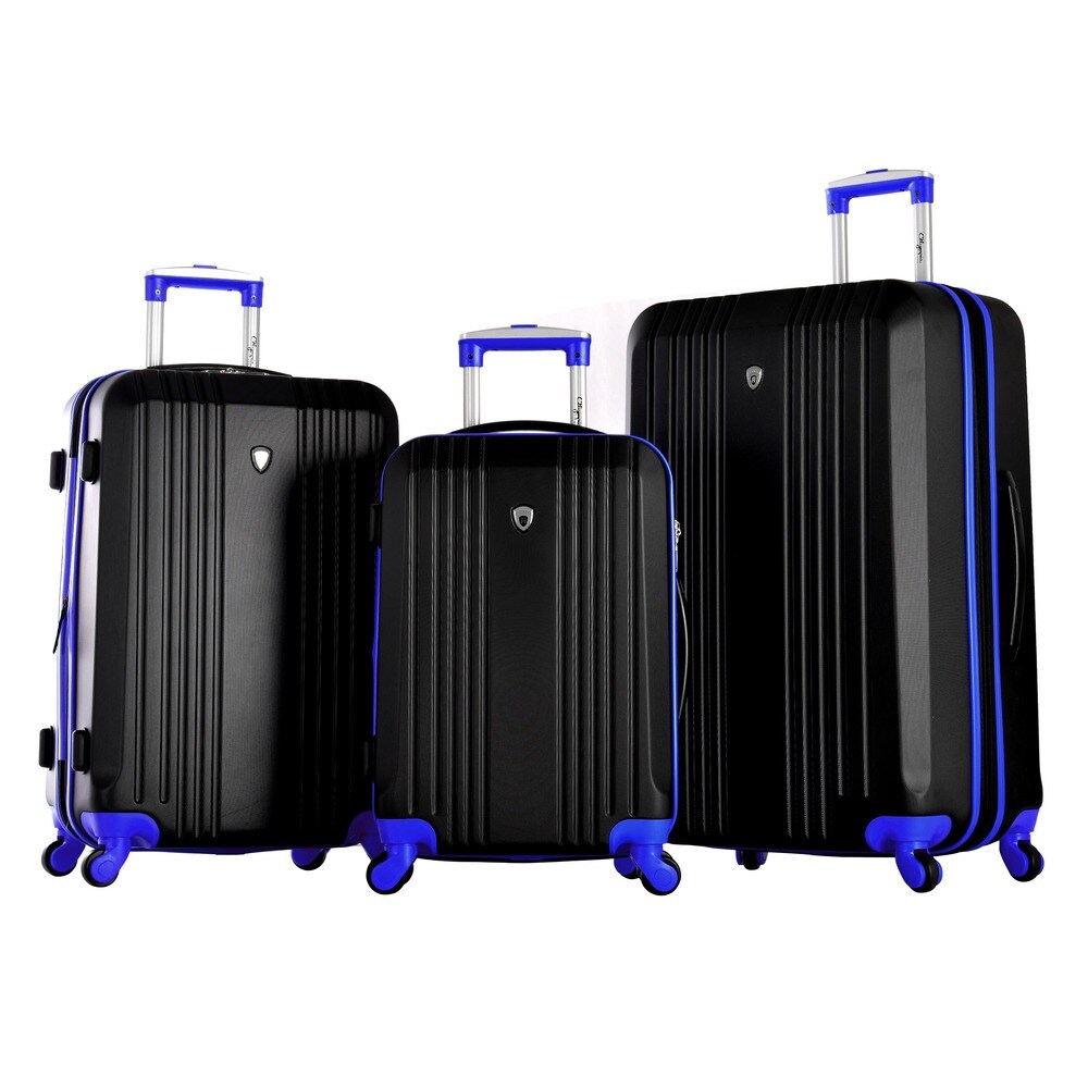 brighton 1400 hard case luggage 3 piece set