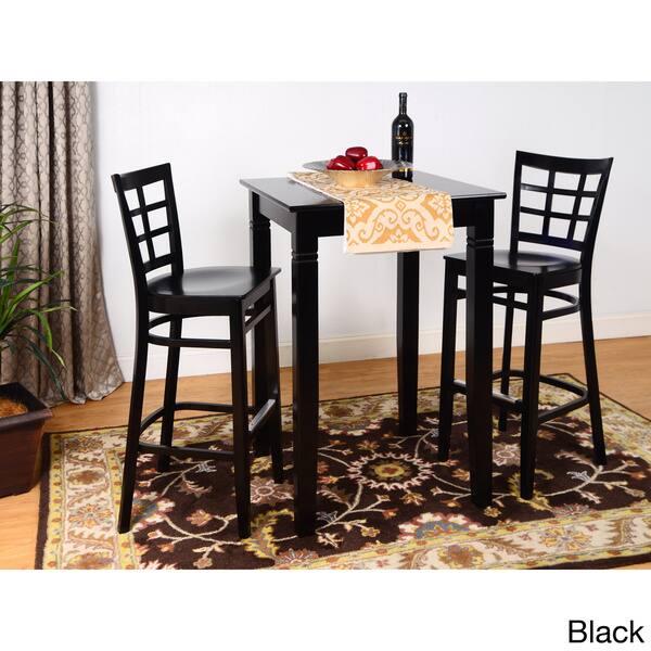 Window Pane Bar Set (3 Piece) Bed Bath & Beyond 11098195