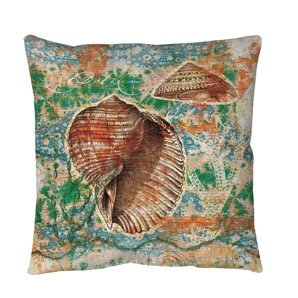 Coastal Motif 2 Floor Pillow