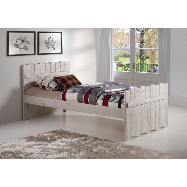 rustic kids bed