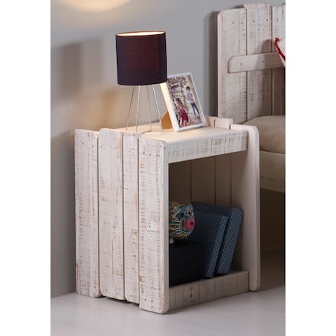 Donco Kids Rustic Sand Tree House Nightstand