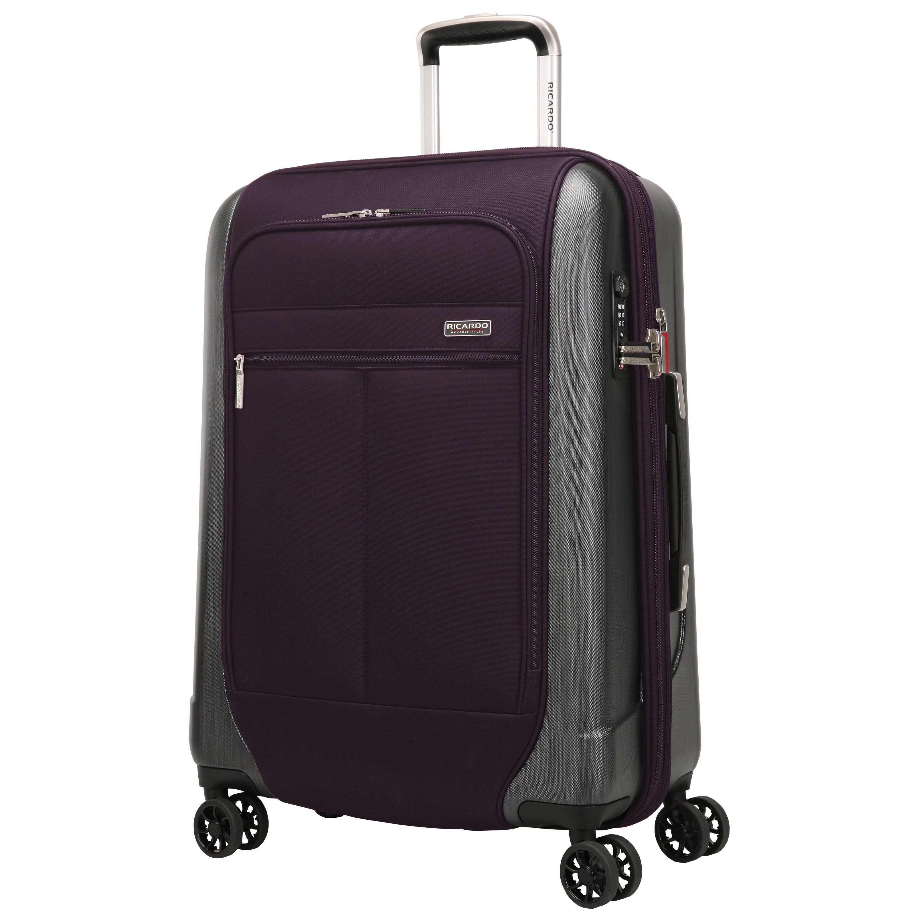 ricardo hard shell suitcase