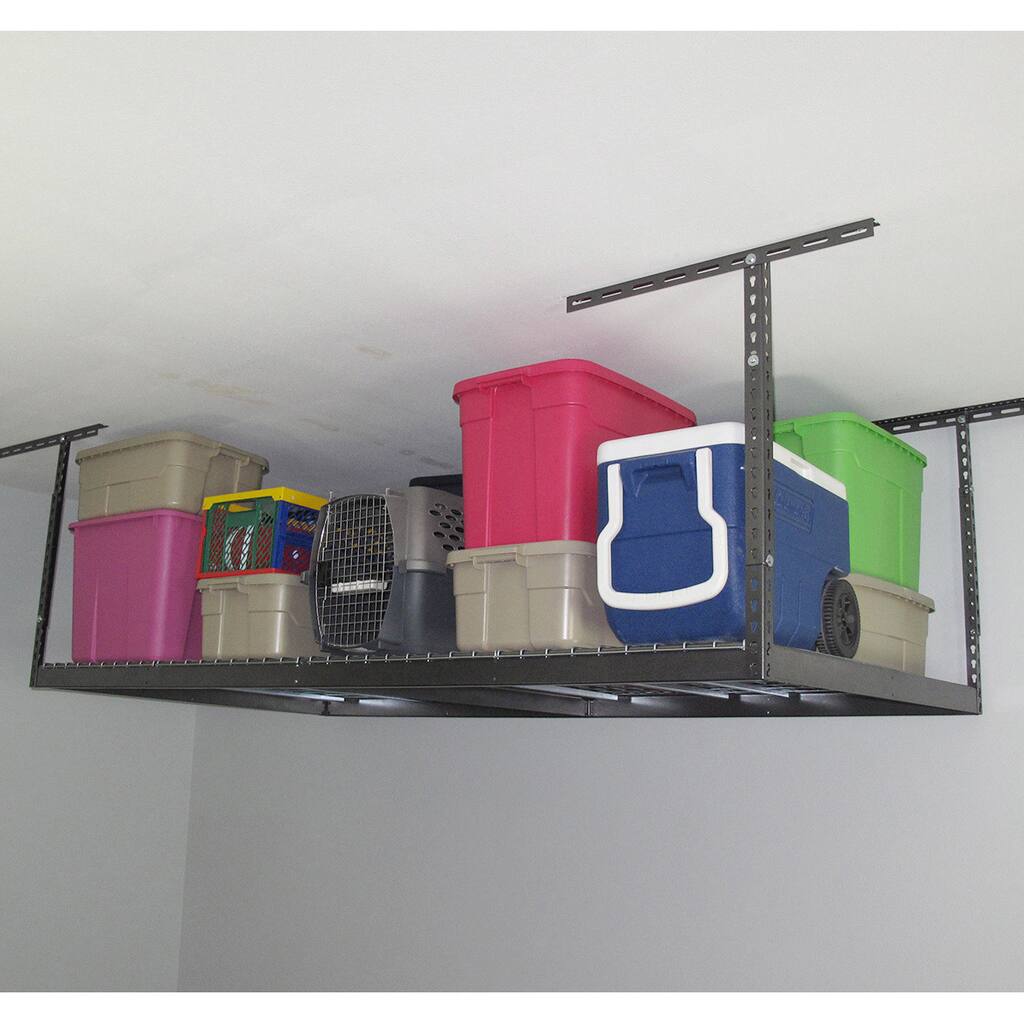 MonsterRax 4' x 8' Overhead Garage Storage Rack