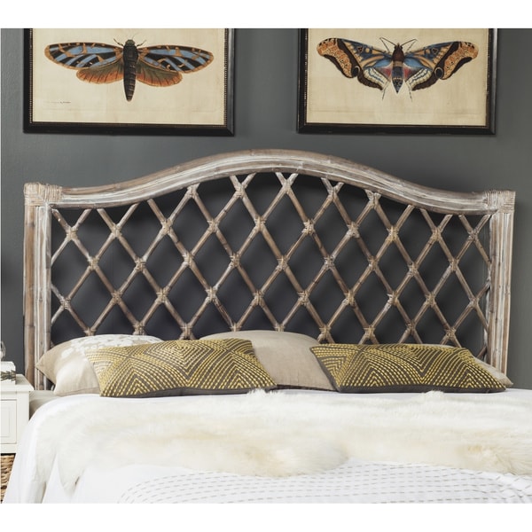 Wicker headboard online full