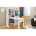 South Shore Annexe Sewing Machine Craft Table and Storage Unit Combo