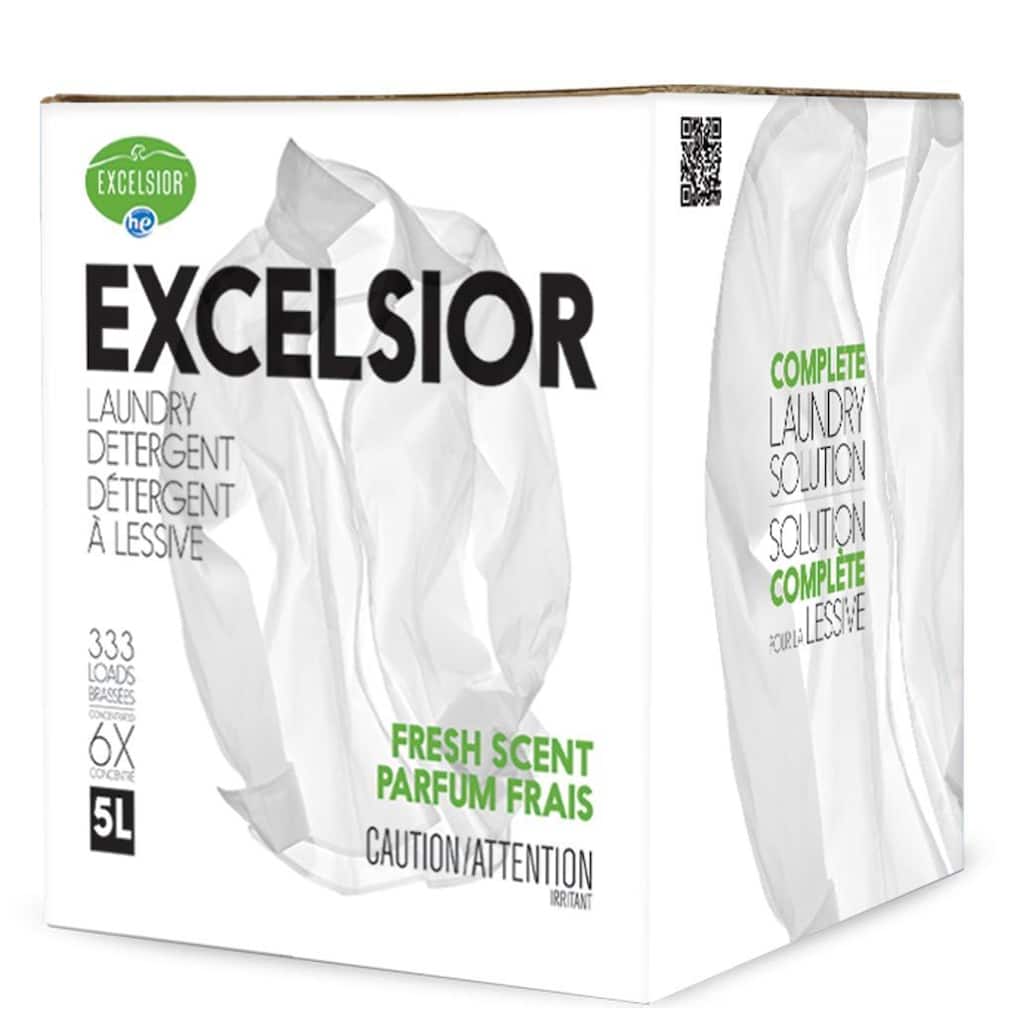 Excelsior SOAP5STAU 5-Liter Fresh Scent Laundry Detergent