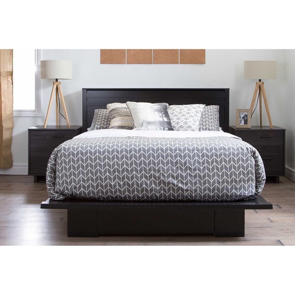 Shop Full and Queen Size Storage Headboard - Free Shipping Today