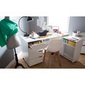 South Shore Crea Rolling Sewing Machine and Craft Table
