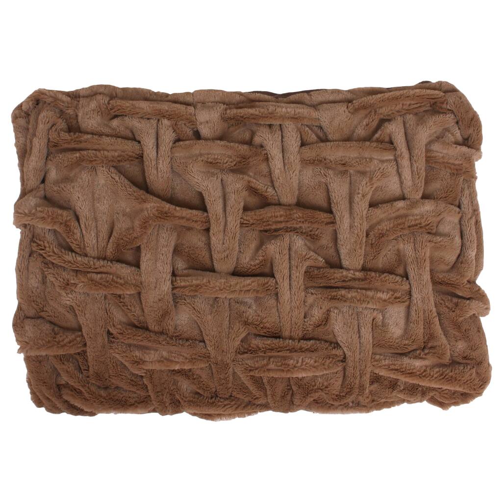 Thro by Marlo Lorenz Paloma Faux Fur Throw Blanket