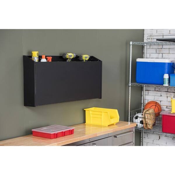Shop Trinity Wall Cabinet W Fold Down Work Surface Overstock 11099079