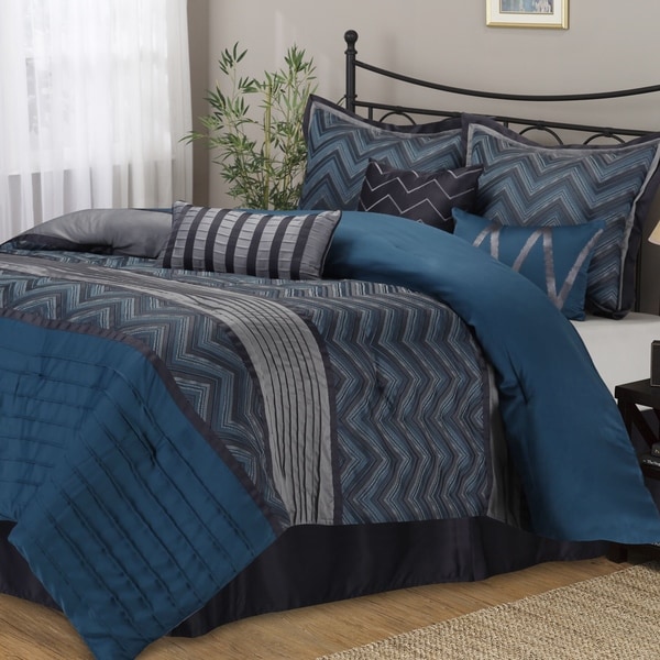 Nanshing Stanton 7-piece Comforter Set