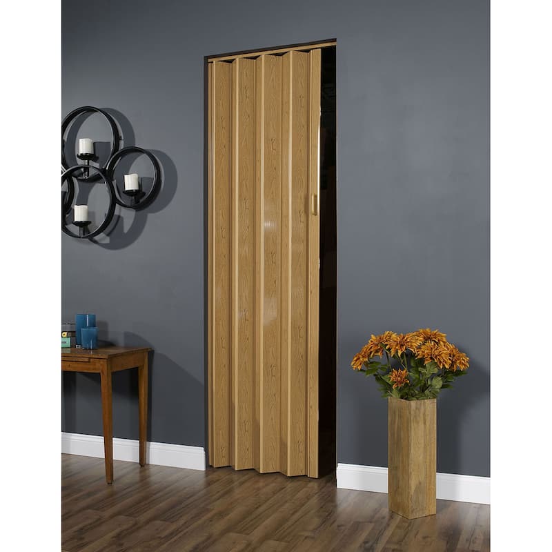 Oakmont Oak 36x96 Folding Door