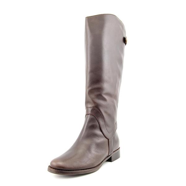 womens leather calf boots