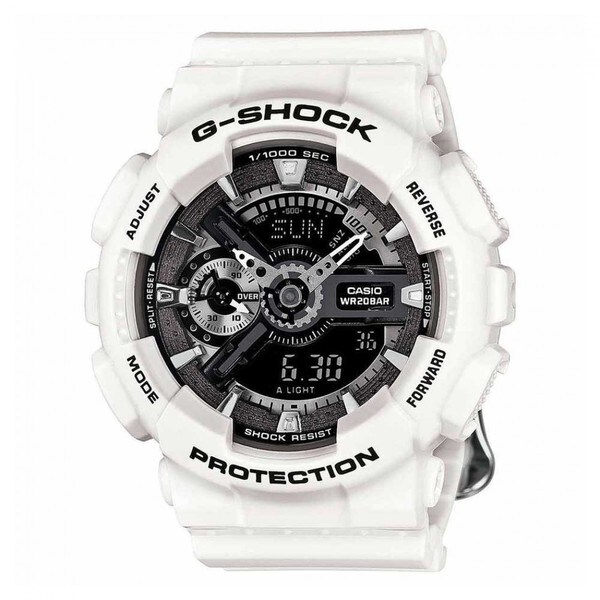 casio white dial watches