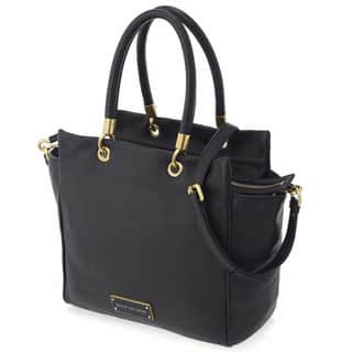 Black Marc By Jacobs Handbags For Less Marc By Jacobs Too Hot To Handle Bentley Black Tote Handbag