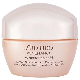 shiseido benefiance wrinkleresist24 intensive nourishing and recovery cream