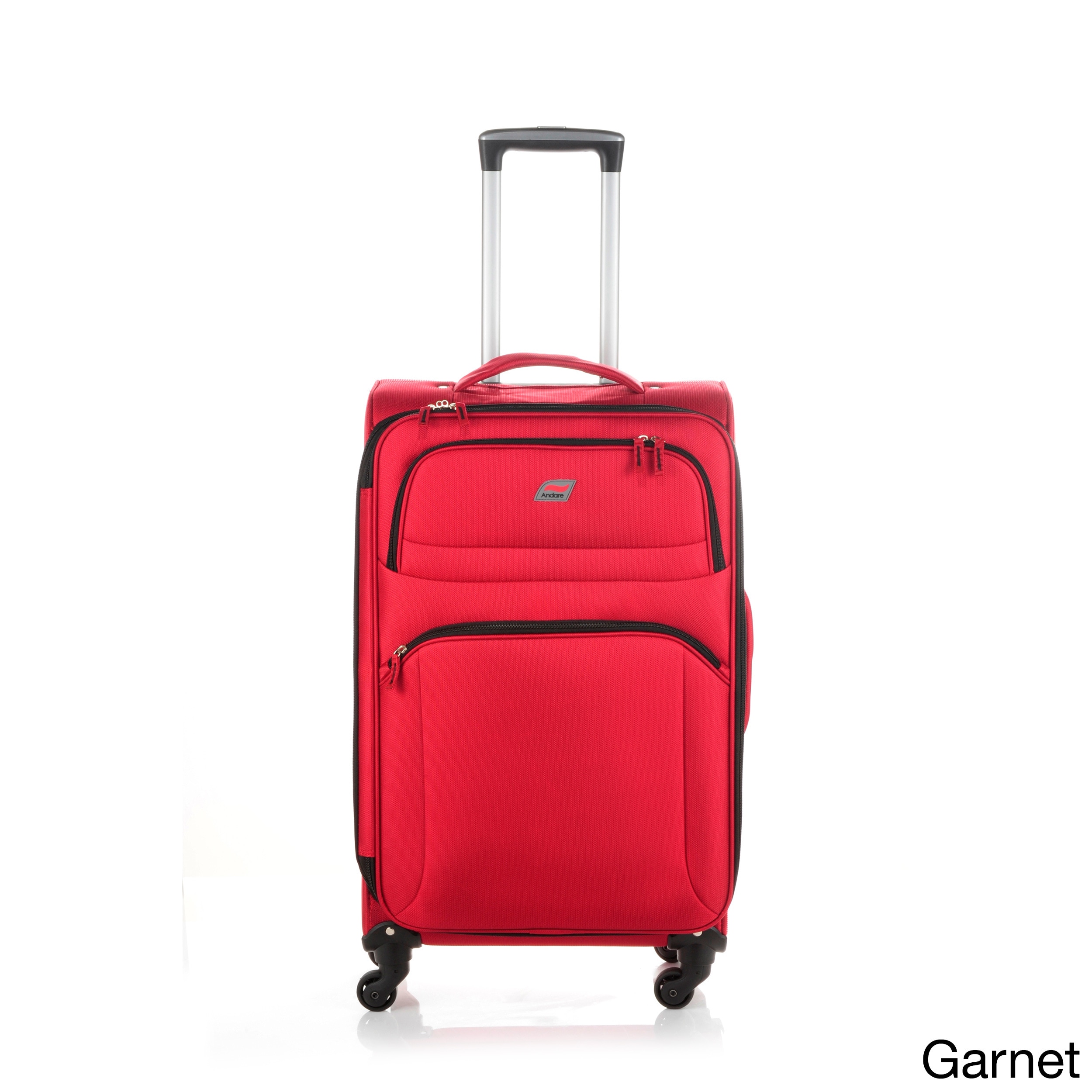 25 inch lightweight spinner luggage