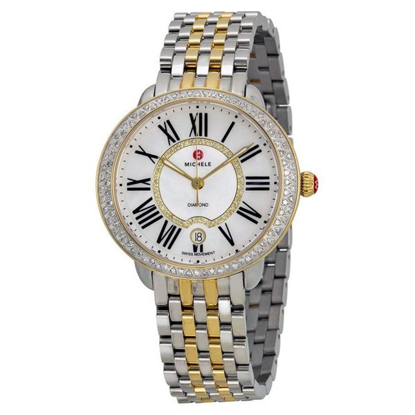 michele serein 16 diamond watch