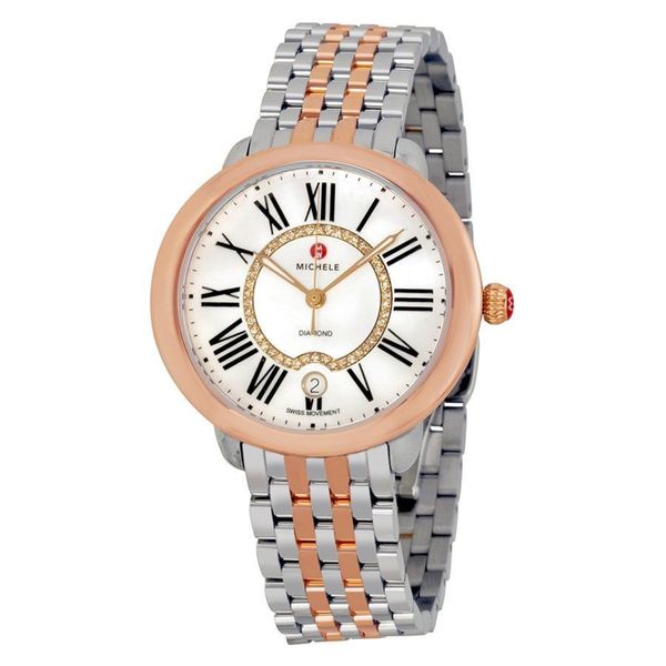 michele serein 16 diamond watch