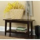 preview thumbnail 5 of 4, Copper Grove Daintree Wood Entryway Bench with Shelf