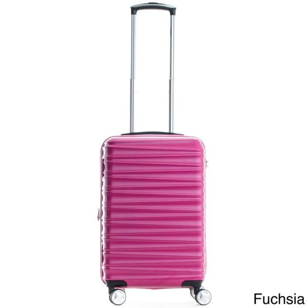 calpak hot pink luggage