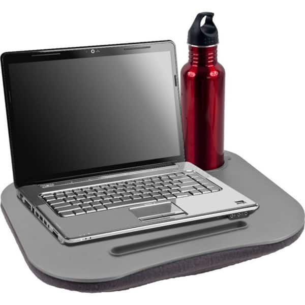 Shop Business Class Portable Laptop Lap Desk Built In 360 Led