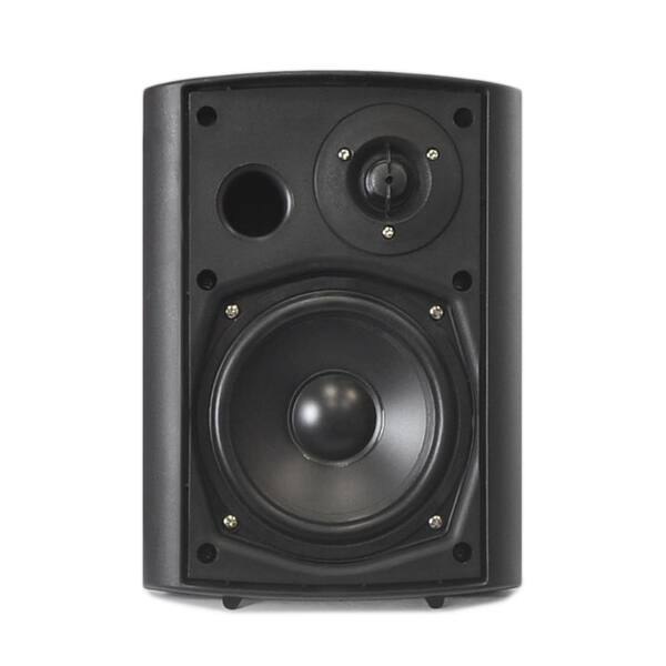 Shop Pyle Pdwr62btbk Wall Mount Waterproof And Bluetooth Black 6 5