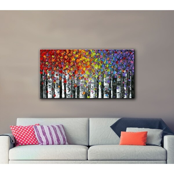ArtWall Susanna Shaposhnikova's Birch, Gallery Wrapped Canvas