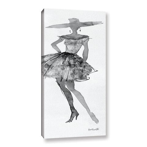 ArtWall Anne Tavoletti's Fashion Sketchbook V, Gallery Wrapped Canvas