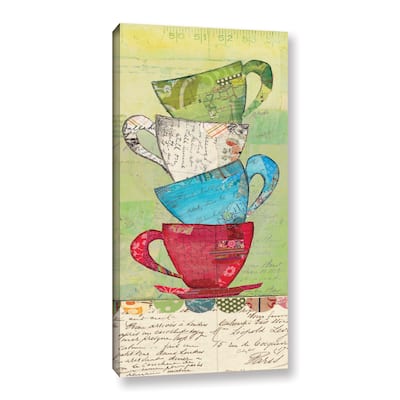 ArtWall Courtney Prahl's Come For Tea, Gallery Wrapped Canvas - Multi