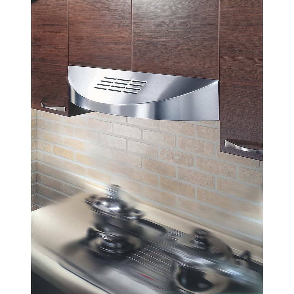 under cabinet range hood recirculating