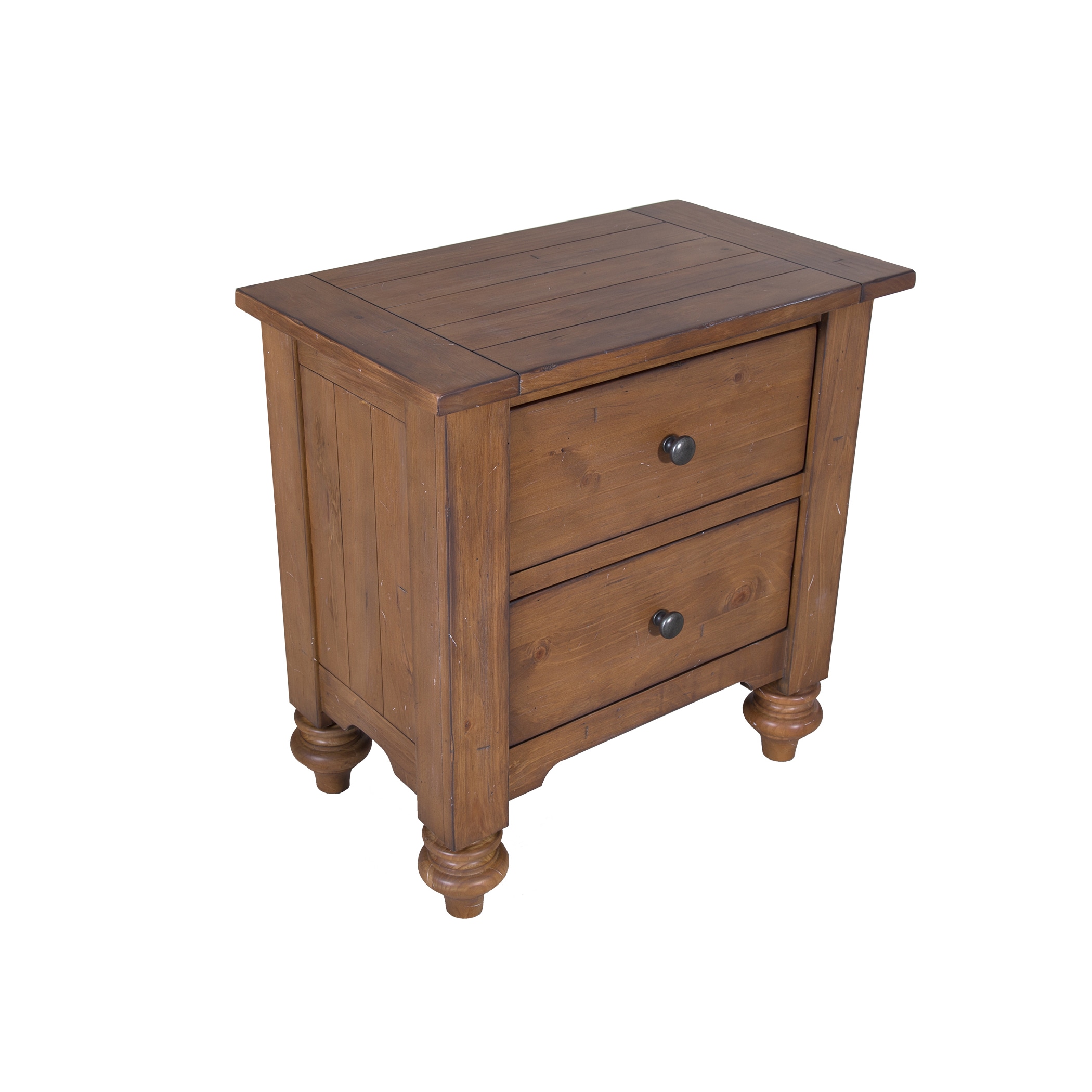 light pine nightstand