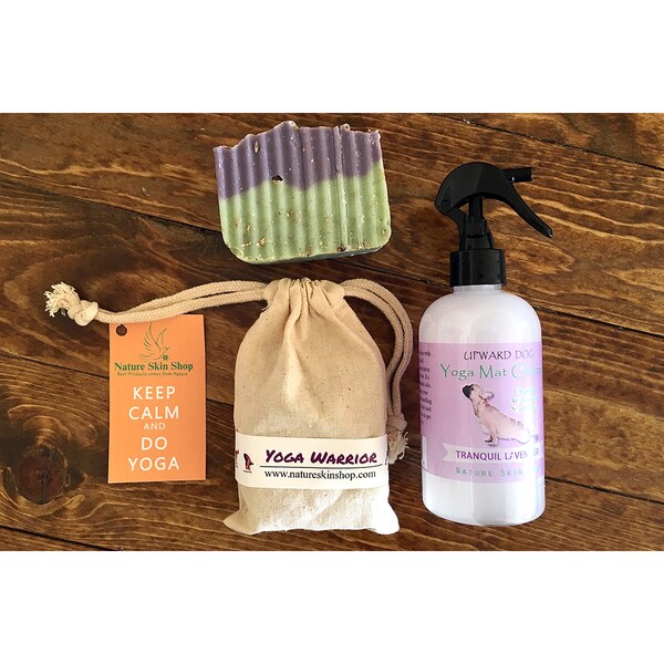 yoga gift set