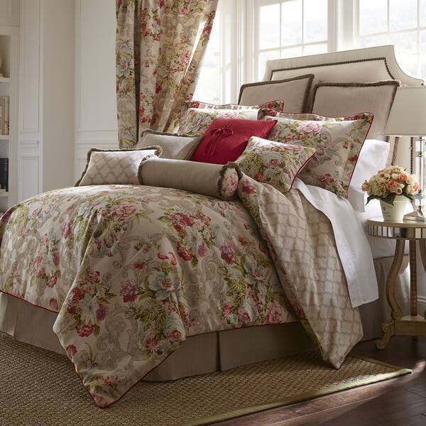 Shop Rose Tree 4 Piece Bristol Comforter Set Multi Color Free