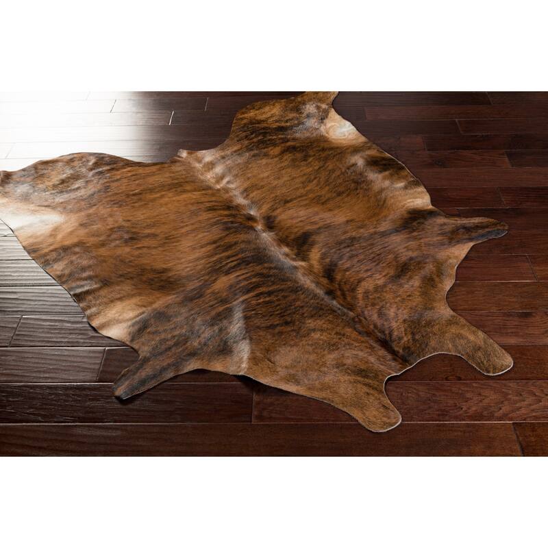Hand Crafted Balanchine Hair On Hide Area Rug