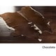 preview thumbnail 3 of 17, Hand Crafted Balanchine Hair On Hide Area Rug Chocolate - 5' x 6' Hide-Shaped