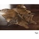 preview thumbnail 2 of 17, Hand Crafted Balanchine Hair On Hide Area Rug Ivory - 5' x 6' Hide-Shaped