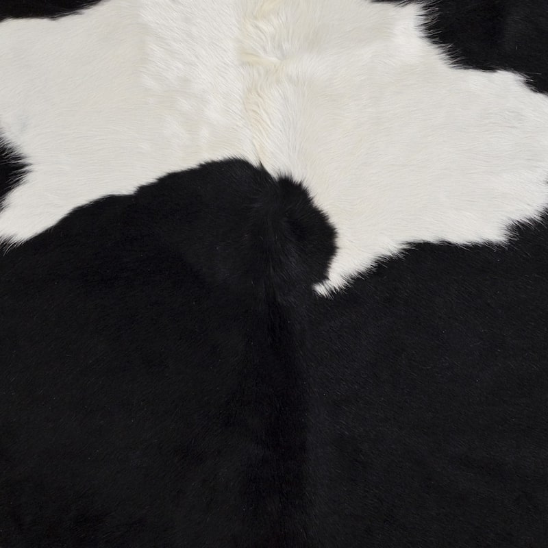 Hand Crafted Balanchine Hair On Hide Area Rug