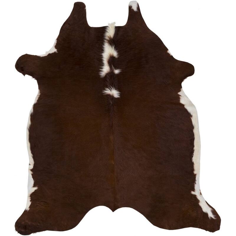 Hand Crafted Balanchine Hair On Hide Area Rug