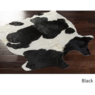 Hand Crafted Balanchine Hair On Hide Area Rug