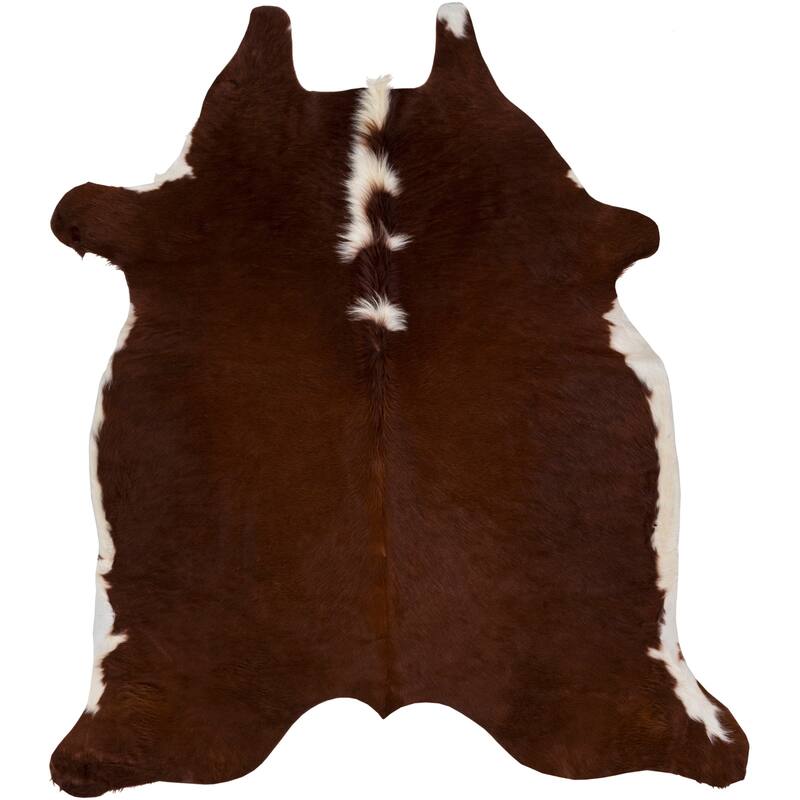 Hand Crafted Balanchine Hair On Hide Area Rug