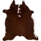 preview thumbnail 14 of 17, Hand Crafted Balanchine Hair On Hide Area Rug