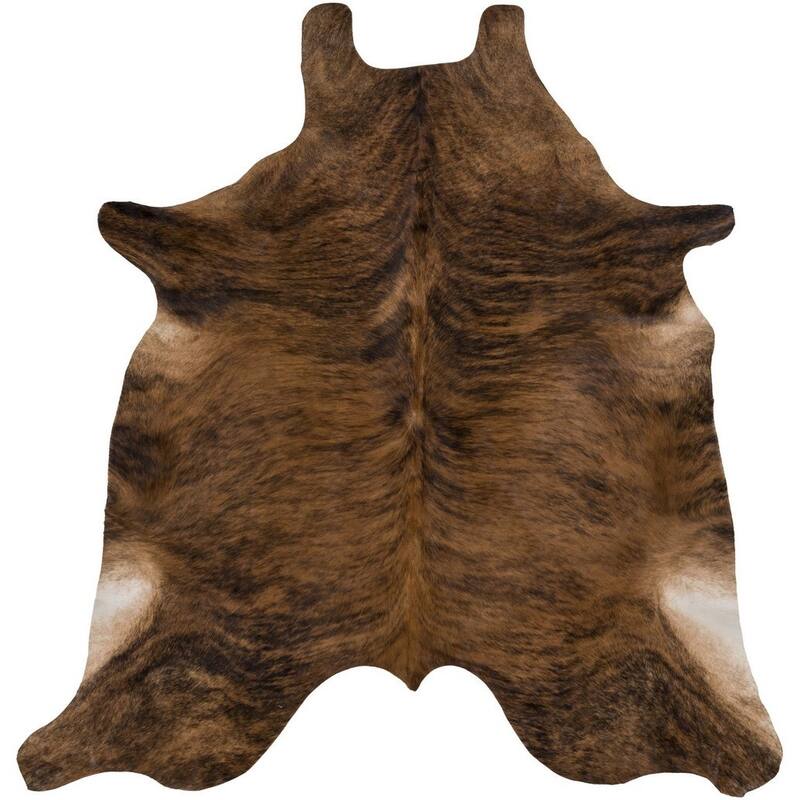 Hand Crafted Balanchine Hair On Hide Area Rug