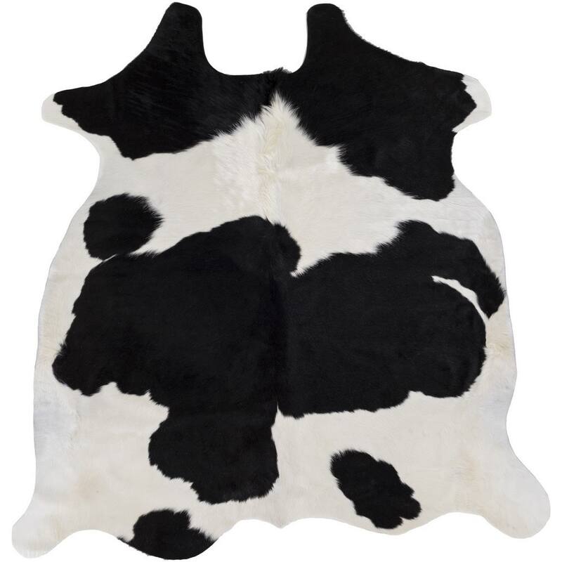 Hand Crafted Balanchine Hair On Hide Area Rug
