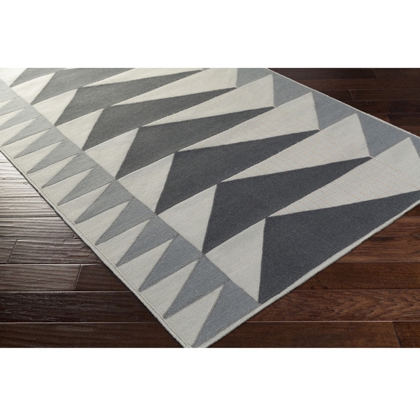 Carson Carrington Randers Hand Woven Wool/Cotton Area Rug