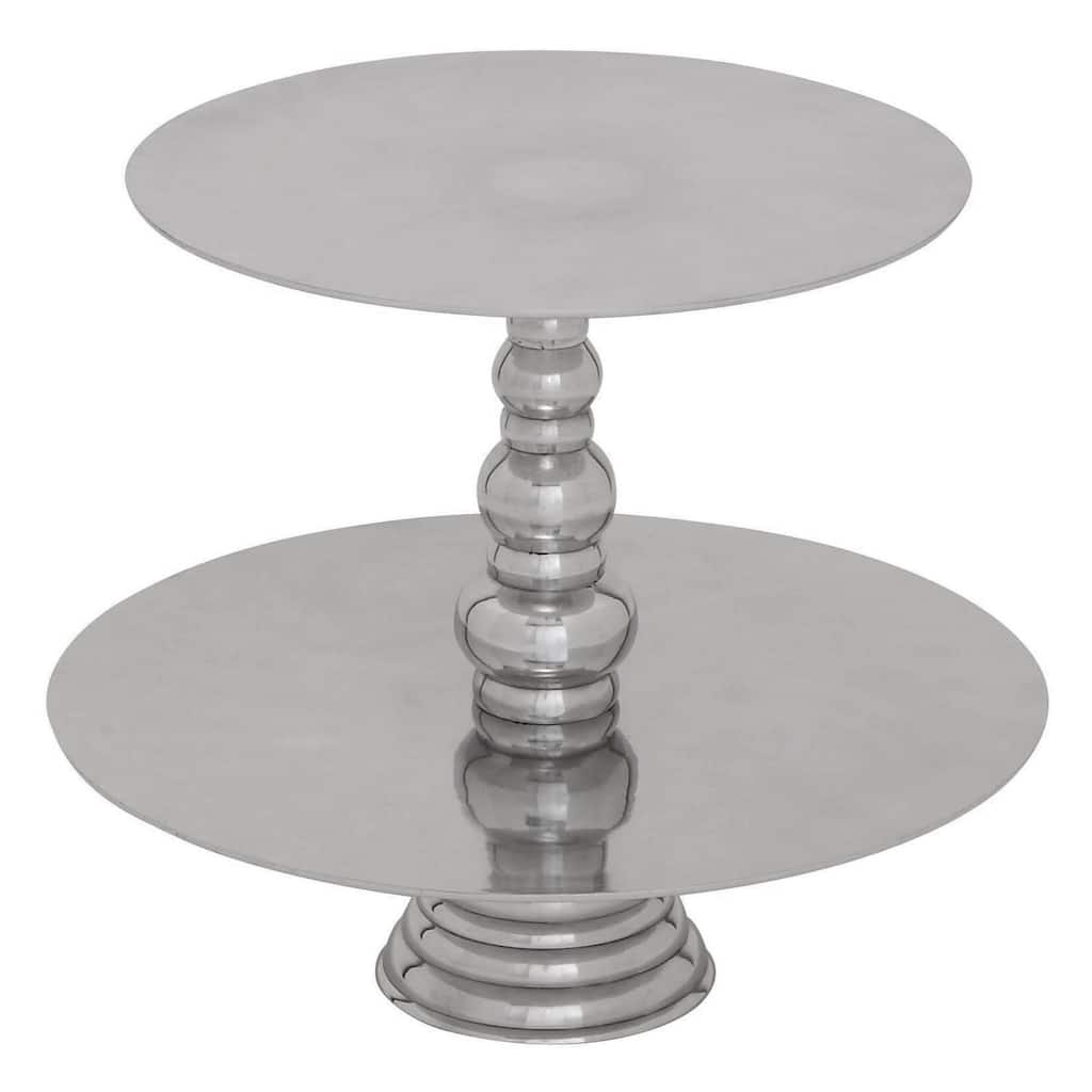 Gala 2-Tier Cupcake And Cake Stand
