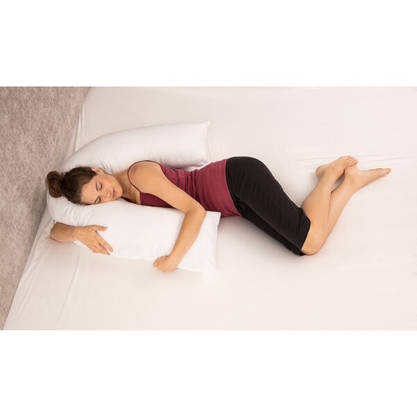 side sleeper pregnancy pillow