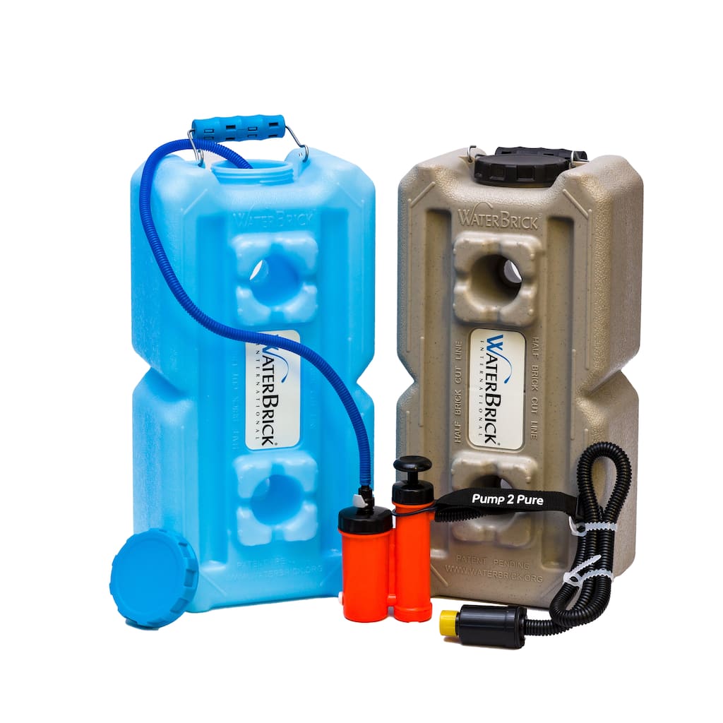 WaterBrick/Seychelle Pump 2 Pure Pocket Pump Water Filtration System