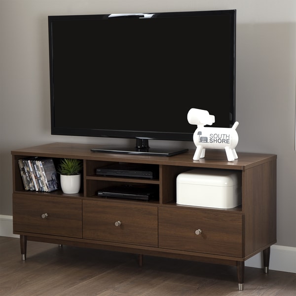 South S Olly Tv Stand With Drawers For Up To 60 Inches South S Olly Tv Stand With Drawers For X27 Up To 60