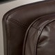 preview thumbnail 7 of 12, Neville 2-Tone PU Push Back Recliner by Christopher Knight Home